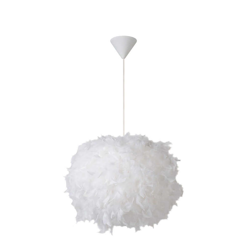 Lucide HanglampGoosy Soft Ø 50cm wit - 71367/50/31